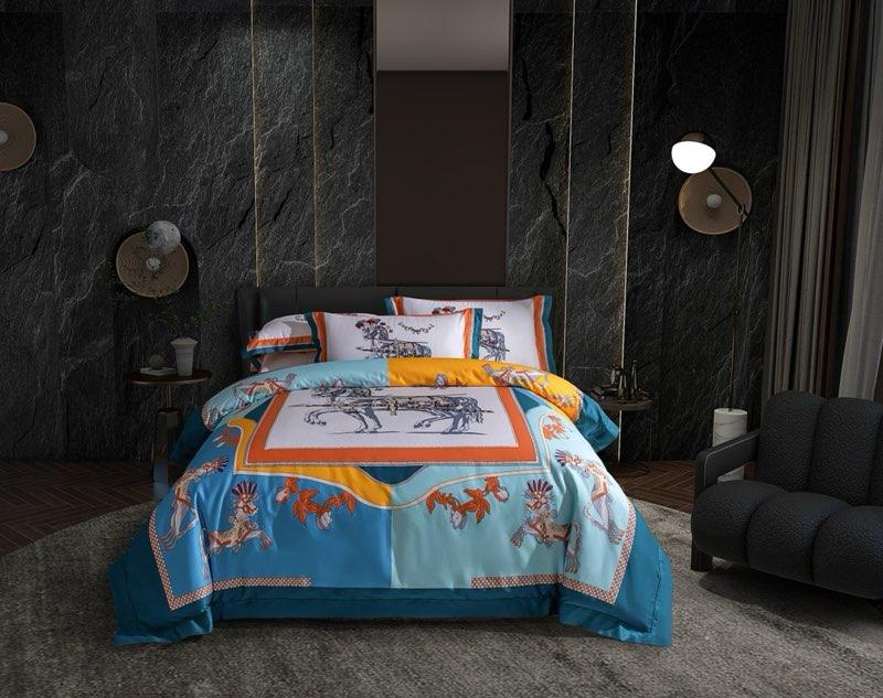 wholesale quality hermes bedding king size model no. 12
